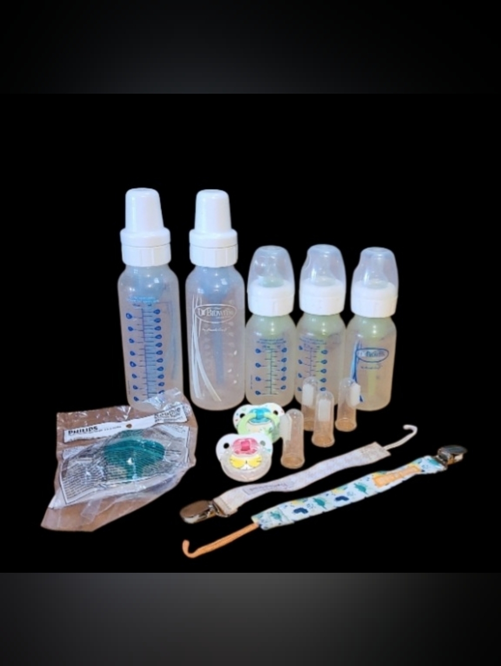 Dr.Browns Anti Colic Bottles, Nuk Pacifiers & MORE